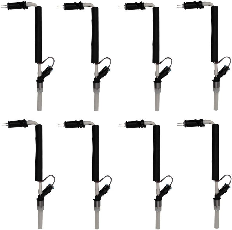 TRQ Fuel Injector Set Fits 1999-2000 Cadillac 96-02 Chevrolet GMC 96-02 Isuzu - Image 1